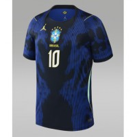 Pánský Fotbalový dres Brazílie Neymar Jr #10 MS 2026 Venkovní Krátký Rukáv